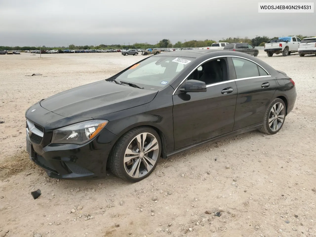 2016 Mercedes-Benz Cla 250 VIN: WDDSJ4EB4GN294531 Lot: 79833724