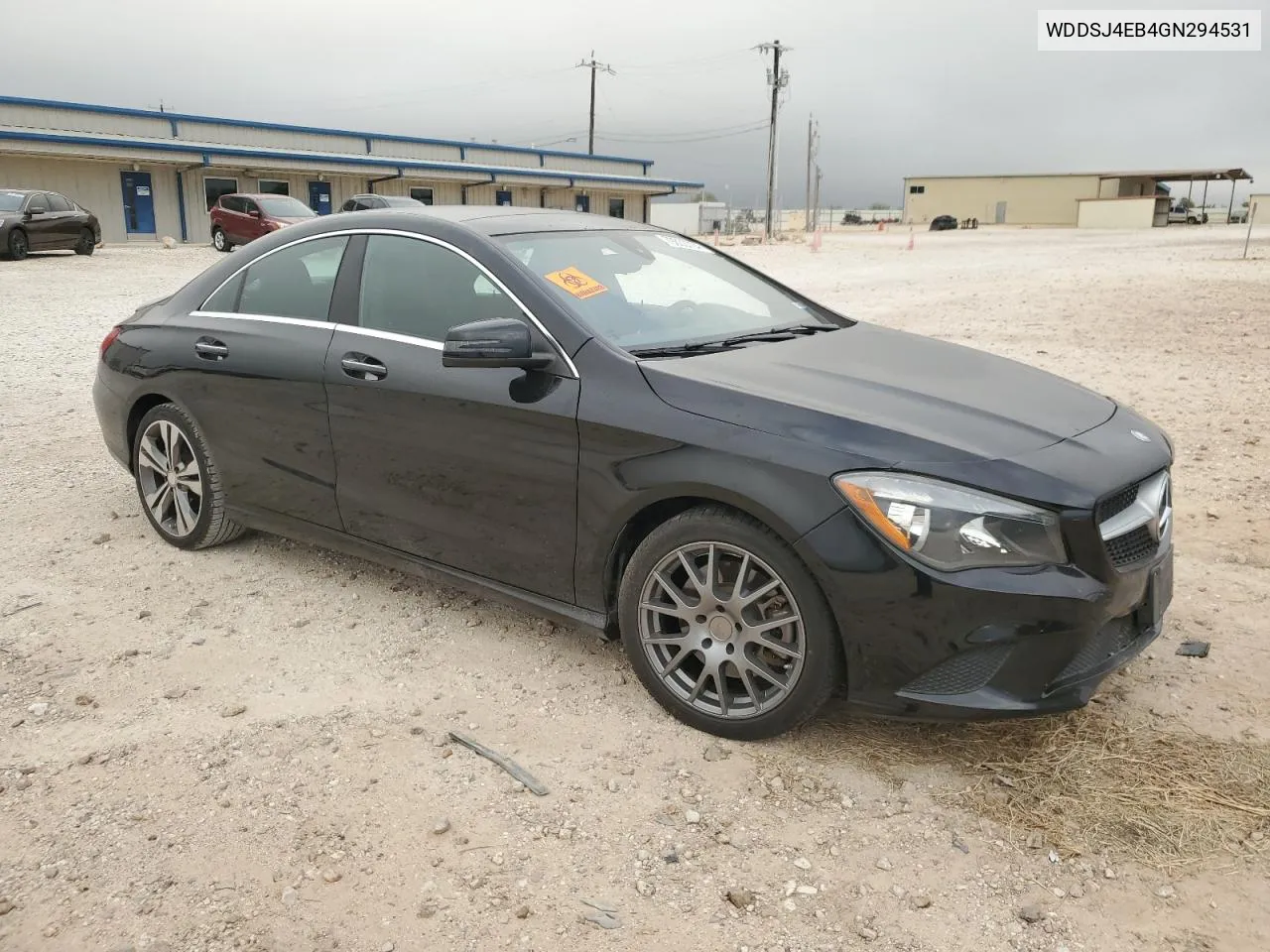 2016 Mercedes-Benz Cla 250 VIN: WDDSJ4EB4GN294531 Lot: 79833724