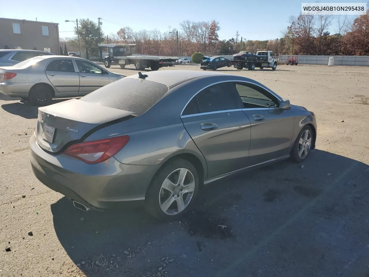 2016 Mercedes-Benz Cla 250 4Matic VIN: WDDSJ4GB1GN295438 Lot: 79866054