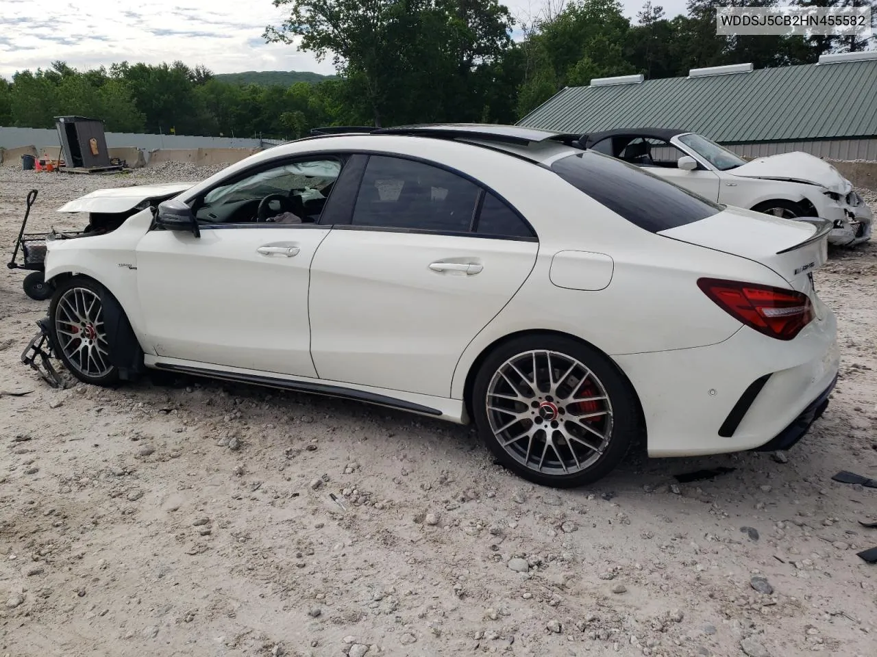 2017 Mercedes-Benz Cla 45 Amg VIN: WDDSJ5CB2HN455582 Lot: 57314994