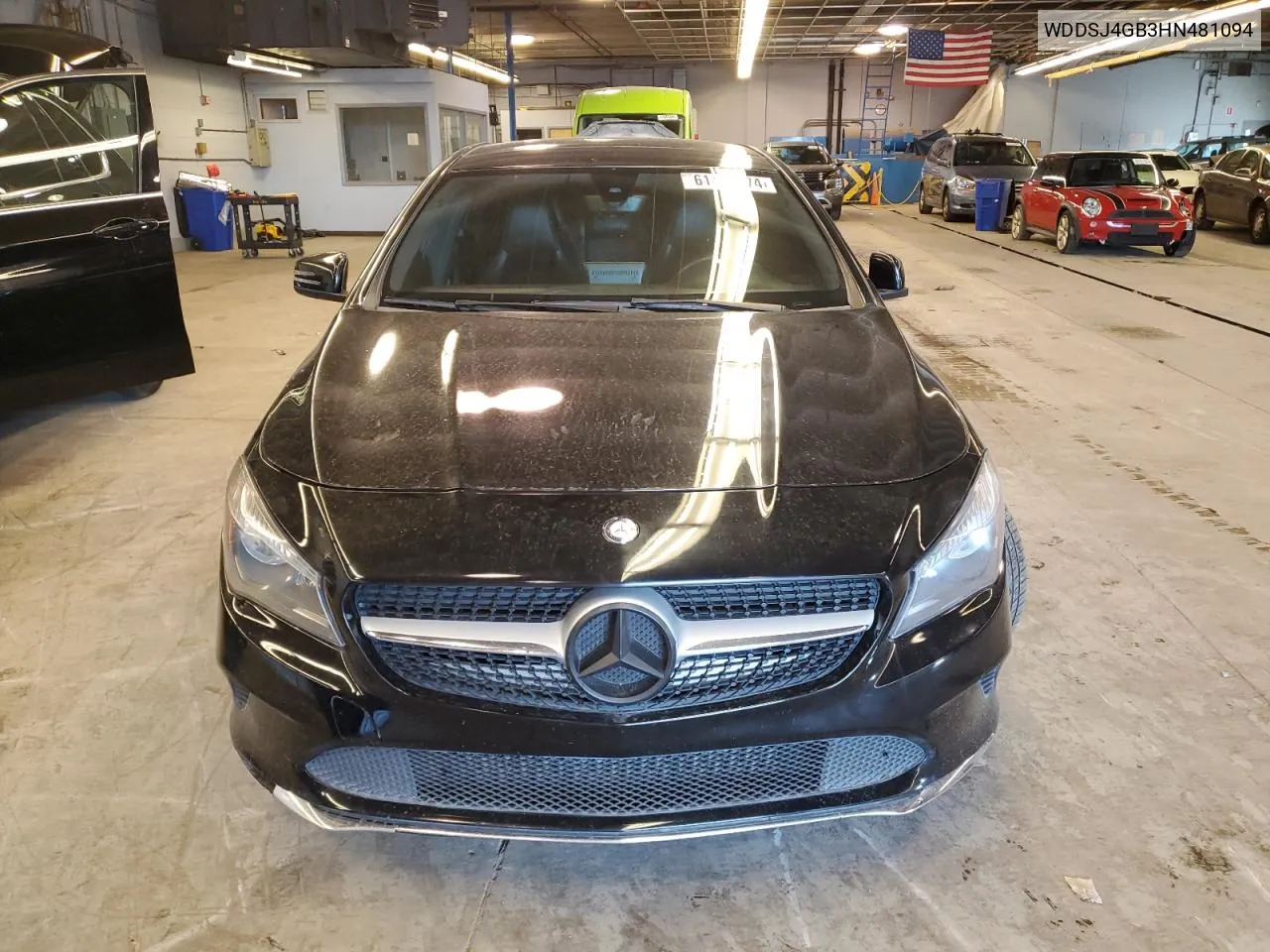 2017 Mercedes-Benz Cla 250 4Matic VIN: WDDSJ4GB3HN481094 Lot: 61488474