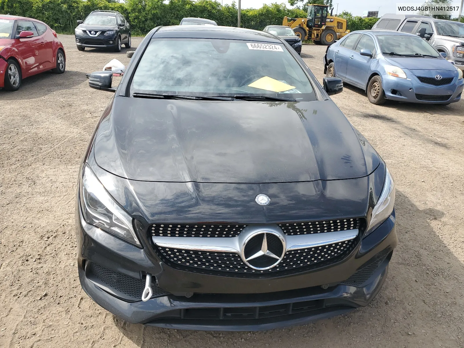 2017 Mercedes-Benz Cla 250 4Matic VIN: WDDSJ4GB1HN412517 Lot: 66652324