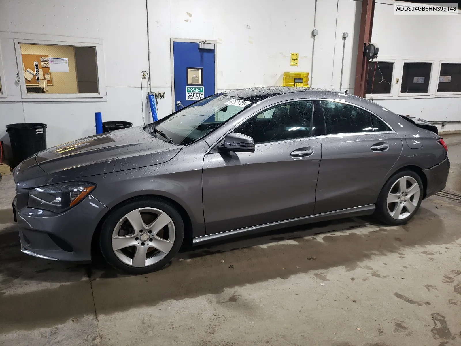 2017 Mercedes-Benz Cla 250 4Matic VIN: WDDSJ4GB6HN399148 Lot: 67121284