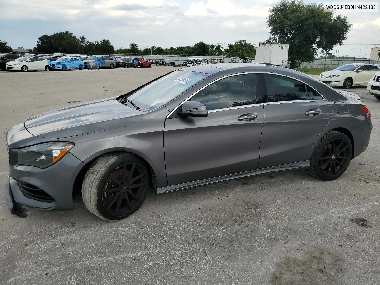 2017 Mercedes-Benz Cla 250 VIN: WDDSJ4EB0HN422183 Lot: 67170444