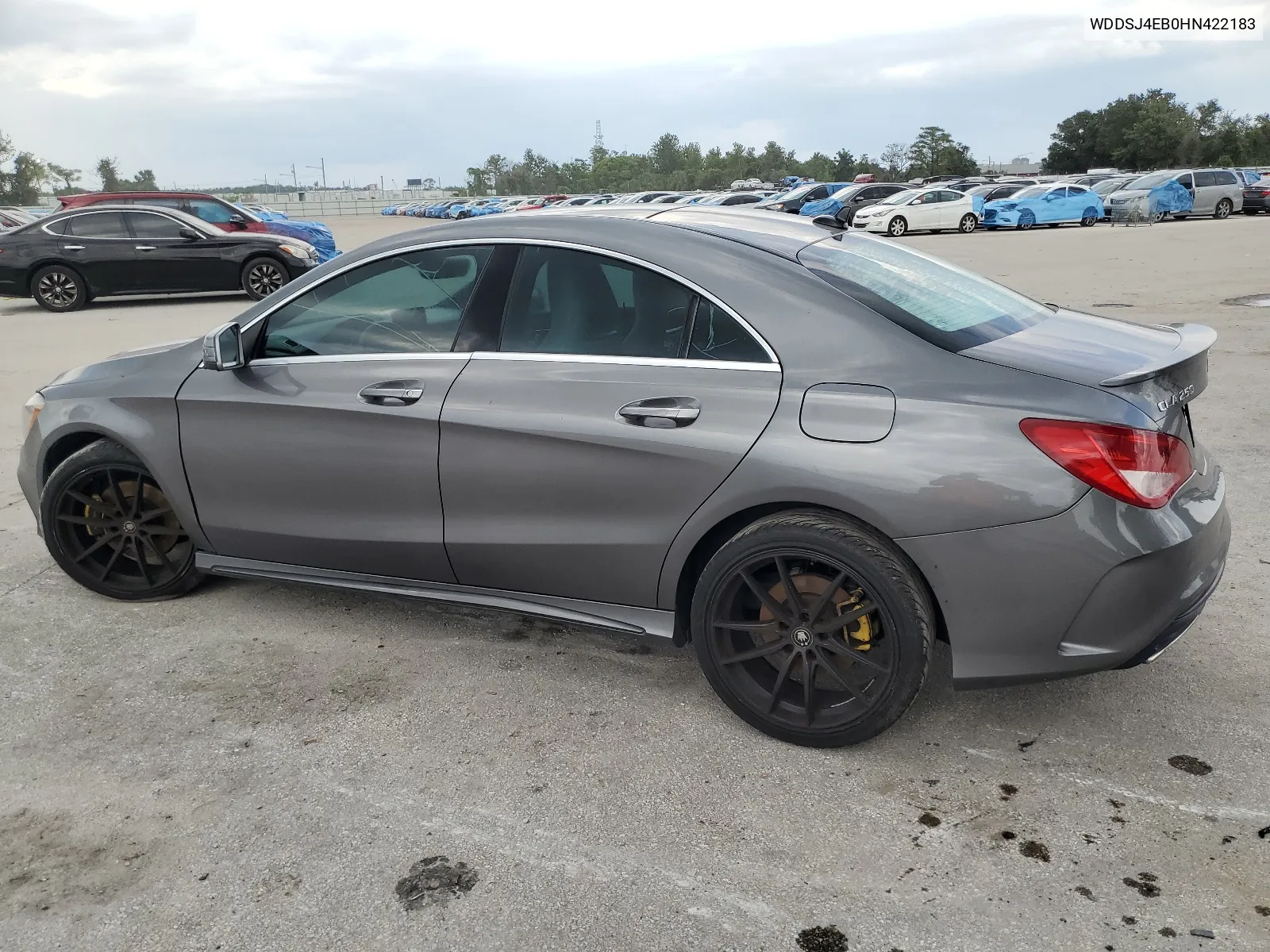 2017 Mercedes-Benz Cla 250 VIN: WDDSJ4EB0HN422183 Lot: 67170444