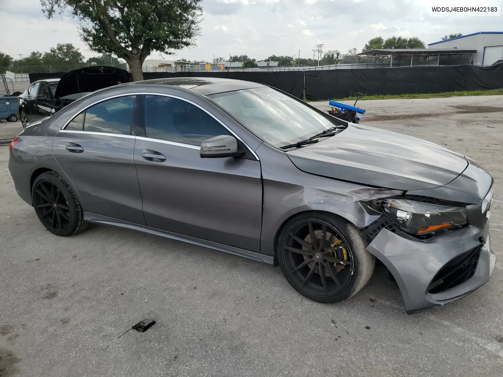 2017 Mercedes-Benz Cla 250 VIN: WDDSJ4EB0HN422183 Lot: 67170444