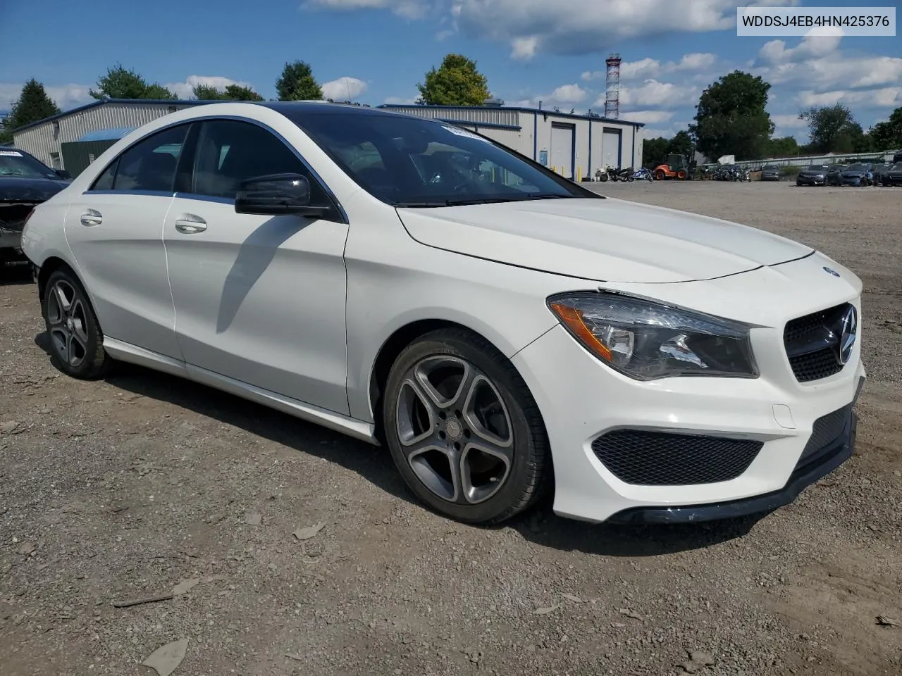 2017 Mercedes-Benz Cla 250 VIN: WDDSJ4EB4HN425376 Lot: 68472224