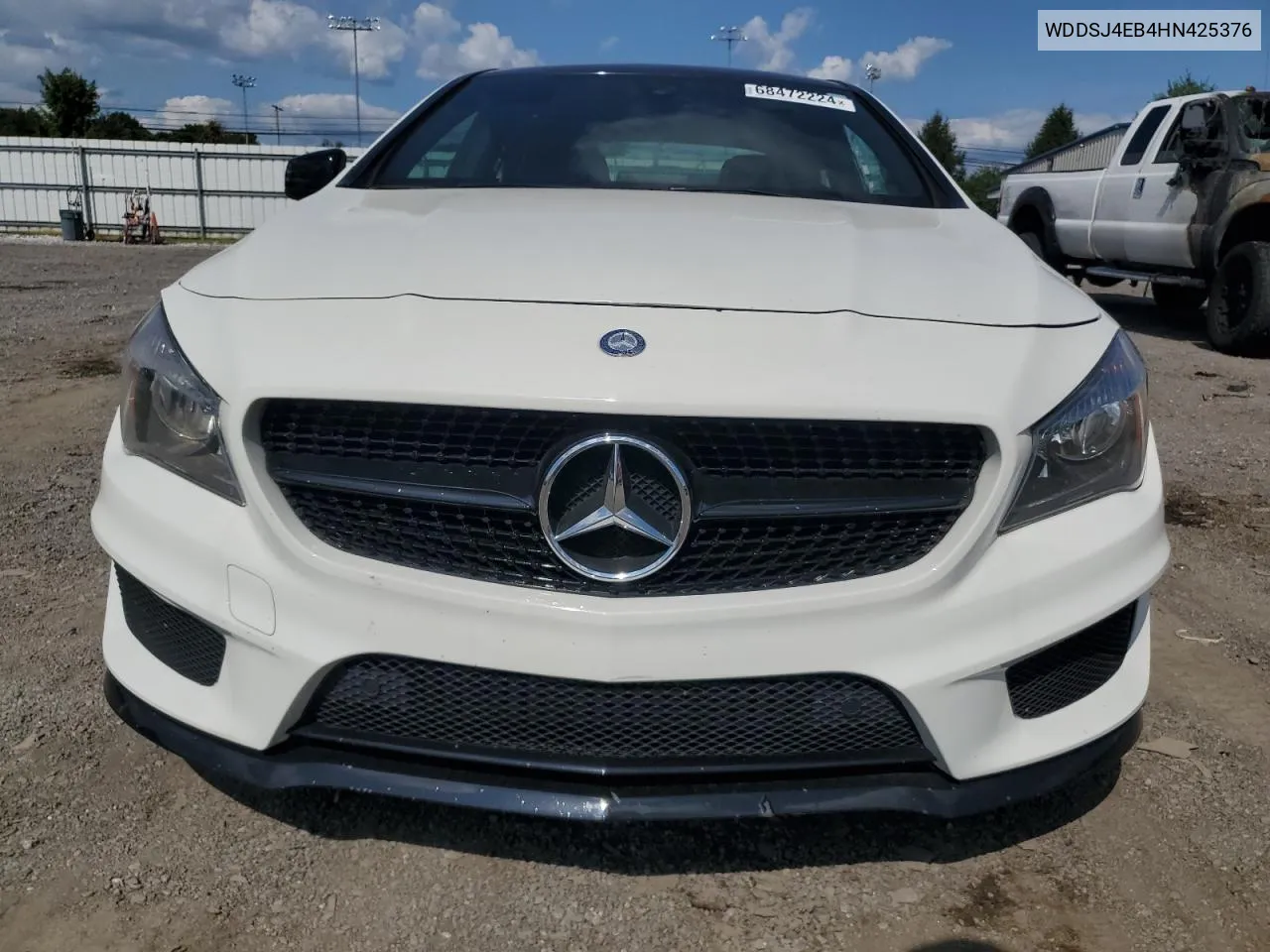 2017 Mercedes-Benz Cla 250 VIN: WDDSJ4EB4HN425376 Lot: 68472224