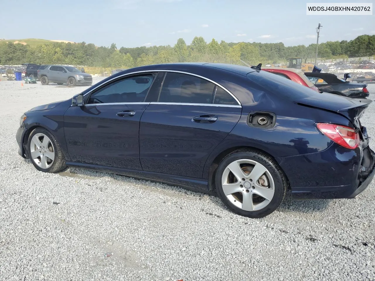 2017 Mercedes-Benz Cla 250 4Matic VIN: WDDSJ4GBXHN420762 Lot: 68521364