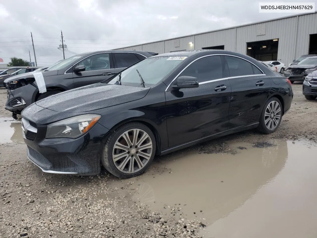 WDDSJ4EB2HN457629 2017 Mercedes-Benz Cla 250