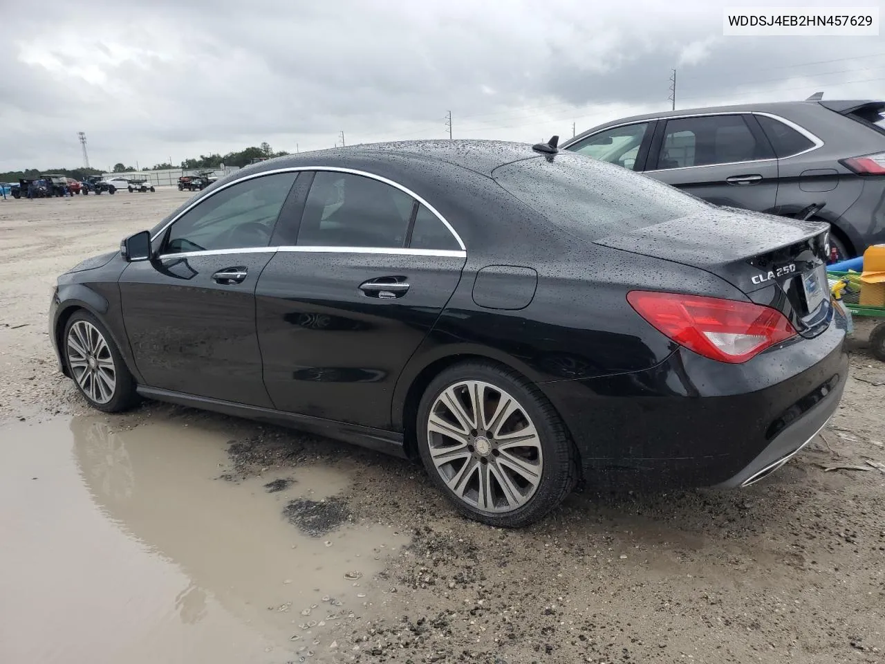 2017 Mercedes-Benz Cla 250 VIN: WDDSJ4EB2HN457629 Lot: 70517764