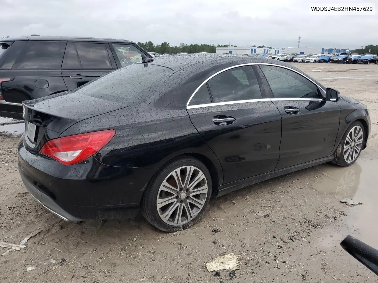 WDDSJ4EB2HN457629 2017 Mercedes-Benz Cla 250