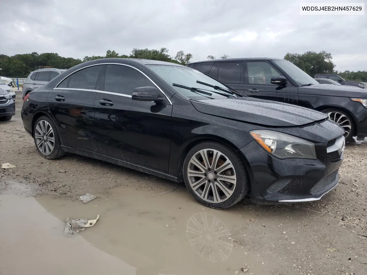 2017 Mercedes-Benz Cla 250 VIN: WDDSJ4EB2HN457629 Lot: 70517764