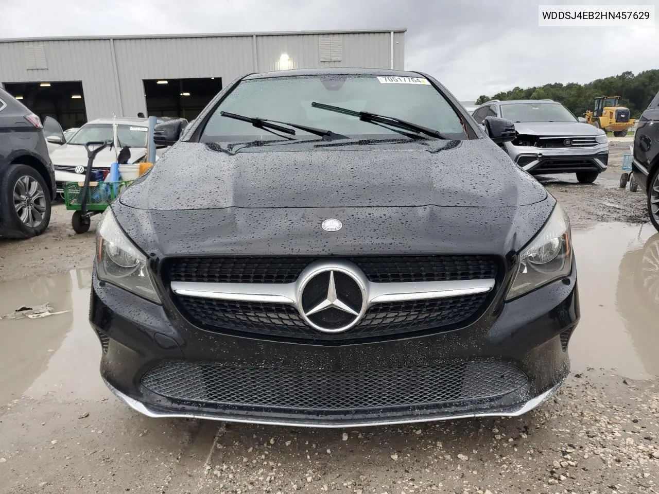 2017 Mercedes-Benz Cla 250 VIN: WDDSJ4EB2HN457629 Lot: 70517764