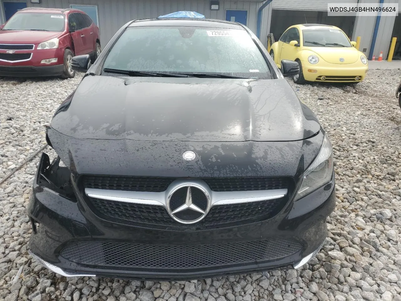 2017 Mercedes-Benz Cla 250 4Matic VIN: WDDSJ4GB4HN496624 Lot: 72955434