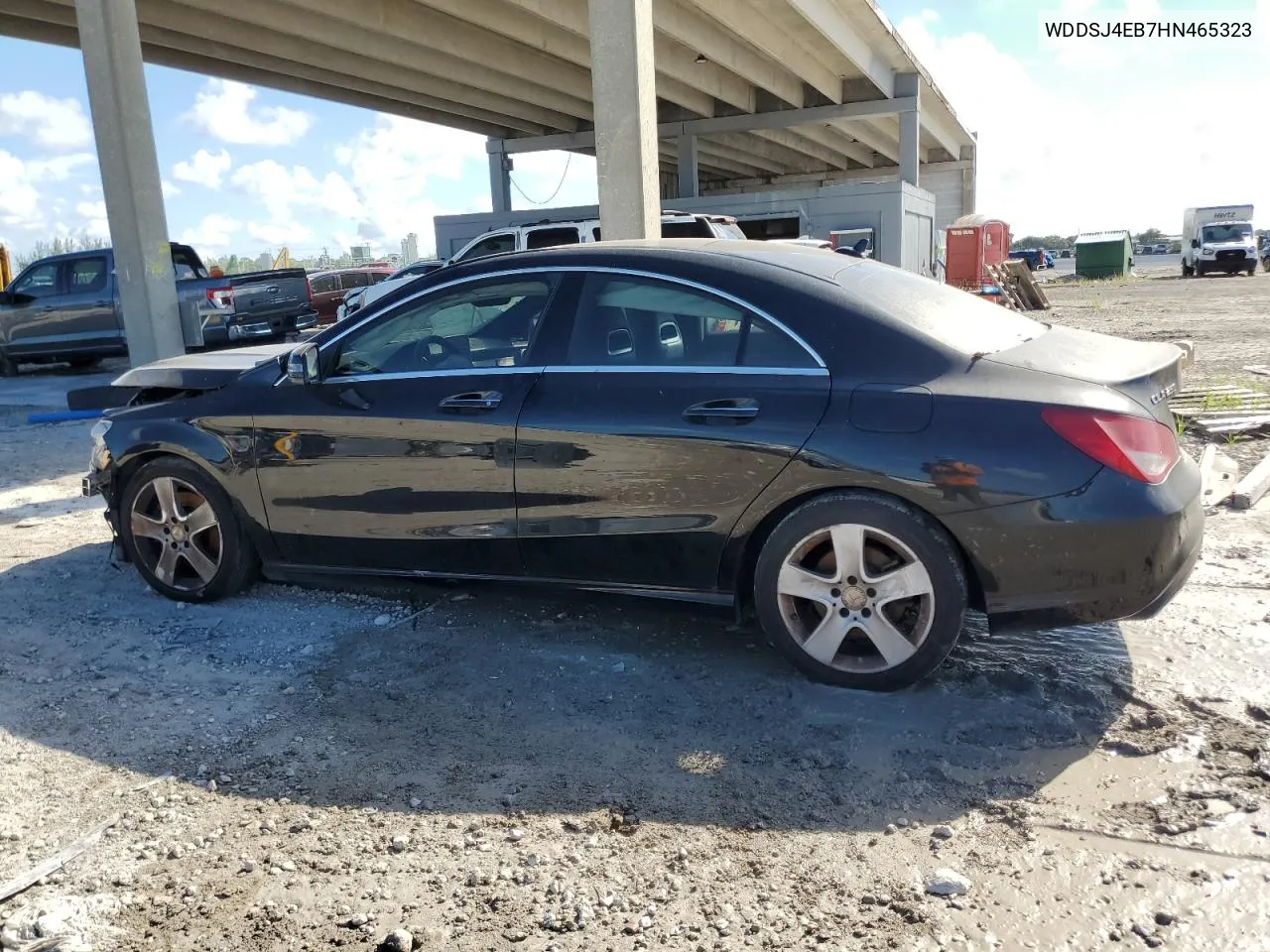 2017 Mercedes-Benz Cla 250 VIN: WDDSJ4EB7HN465323 Lot: 73719784