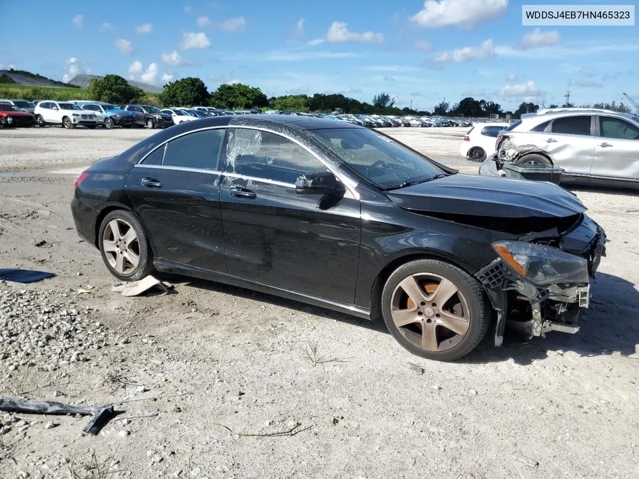 2017 Mercedes-Benz Cla 250 VIN: WDDSJ4EB7HN465323 Lot: 73719784