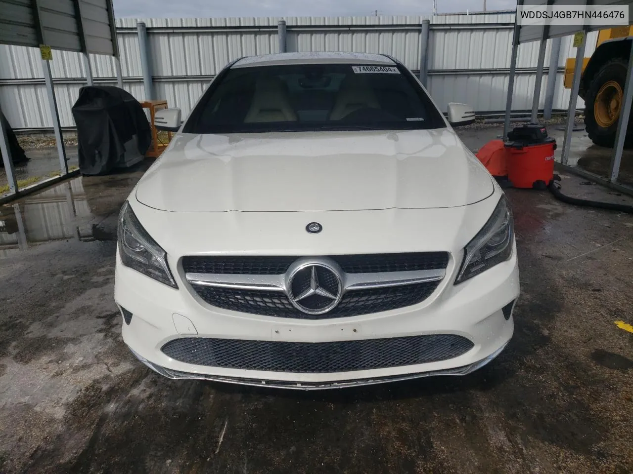 2017 Mercedes-Benz Cla 250 4Matic VIN: WDDSJ4GB7HN446476 Lot: 74665404