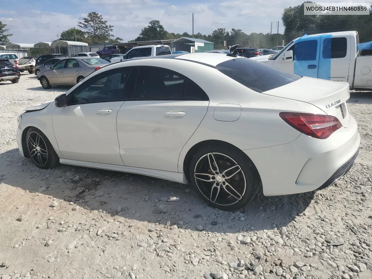 2017 Mercedes-Benz Cla 250 VIN: WDDSJ4EB1HN460859 Lot: 74675264