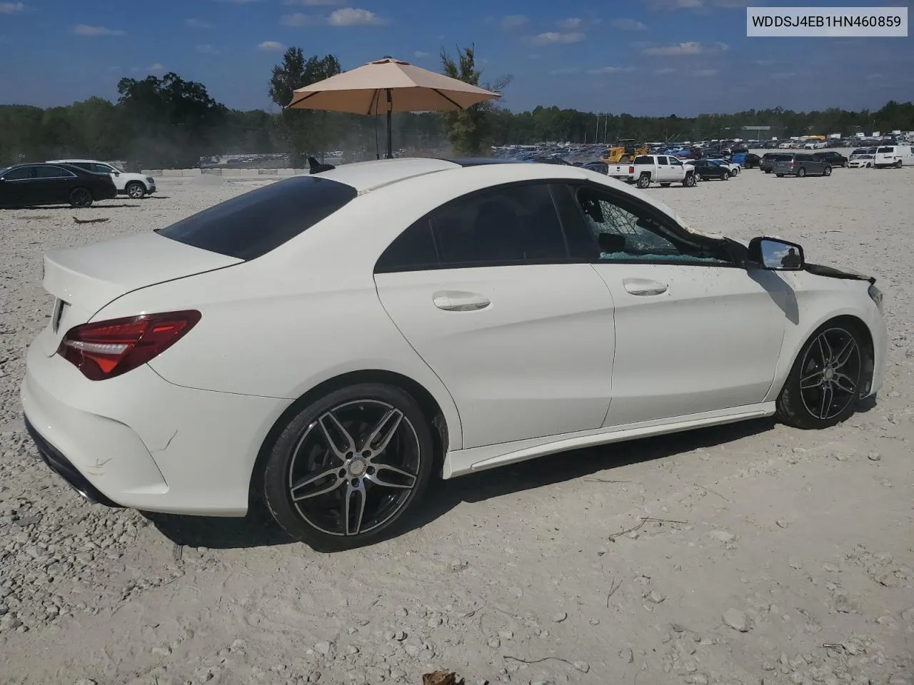 2017 Mercedes-Benz Cla 250 VIN: WDDSJ4EB1HN460859 Lot: 74675264