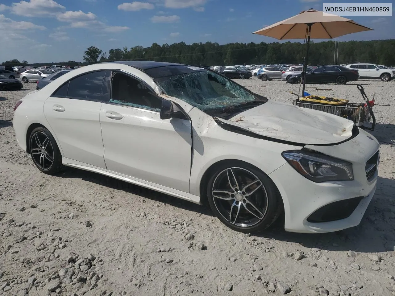 2017 Mercedes-Benz Cla 250 VIN: WDDSJ4EB1HN460859 Lot: 74675264