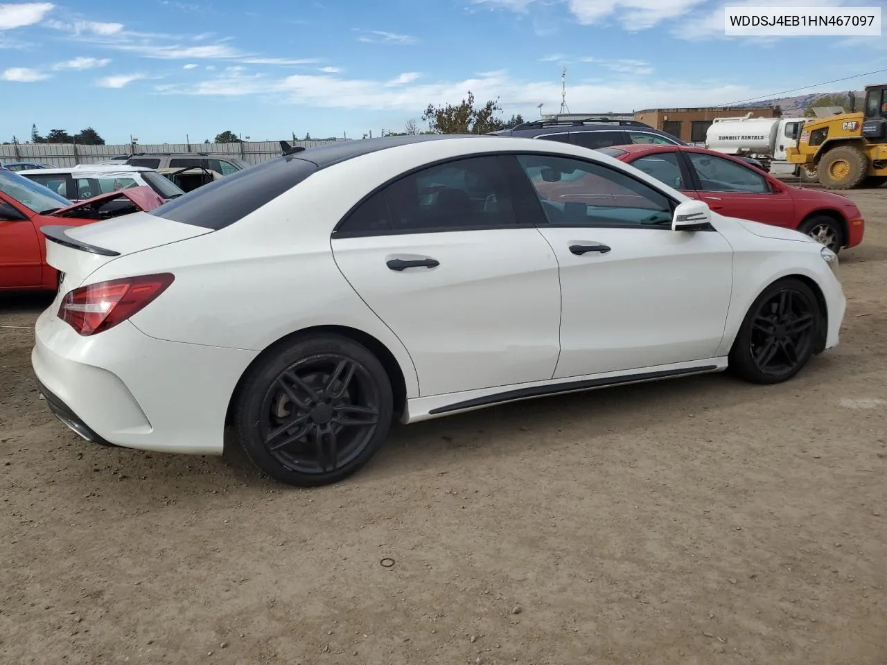 2017 Mercedes-Benz Cla 250 VIN: WDDSJ4EB1HN467097 Lot: 75264464