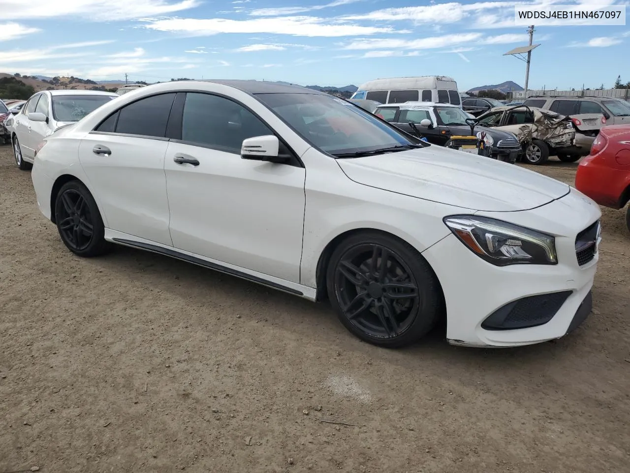 2017 Mercedes-Benz Cla 250 VIN: WDDSJ4EB1HN467097 Lot: 75264464