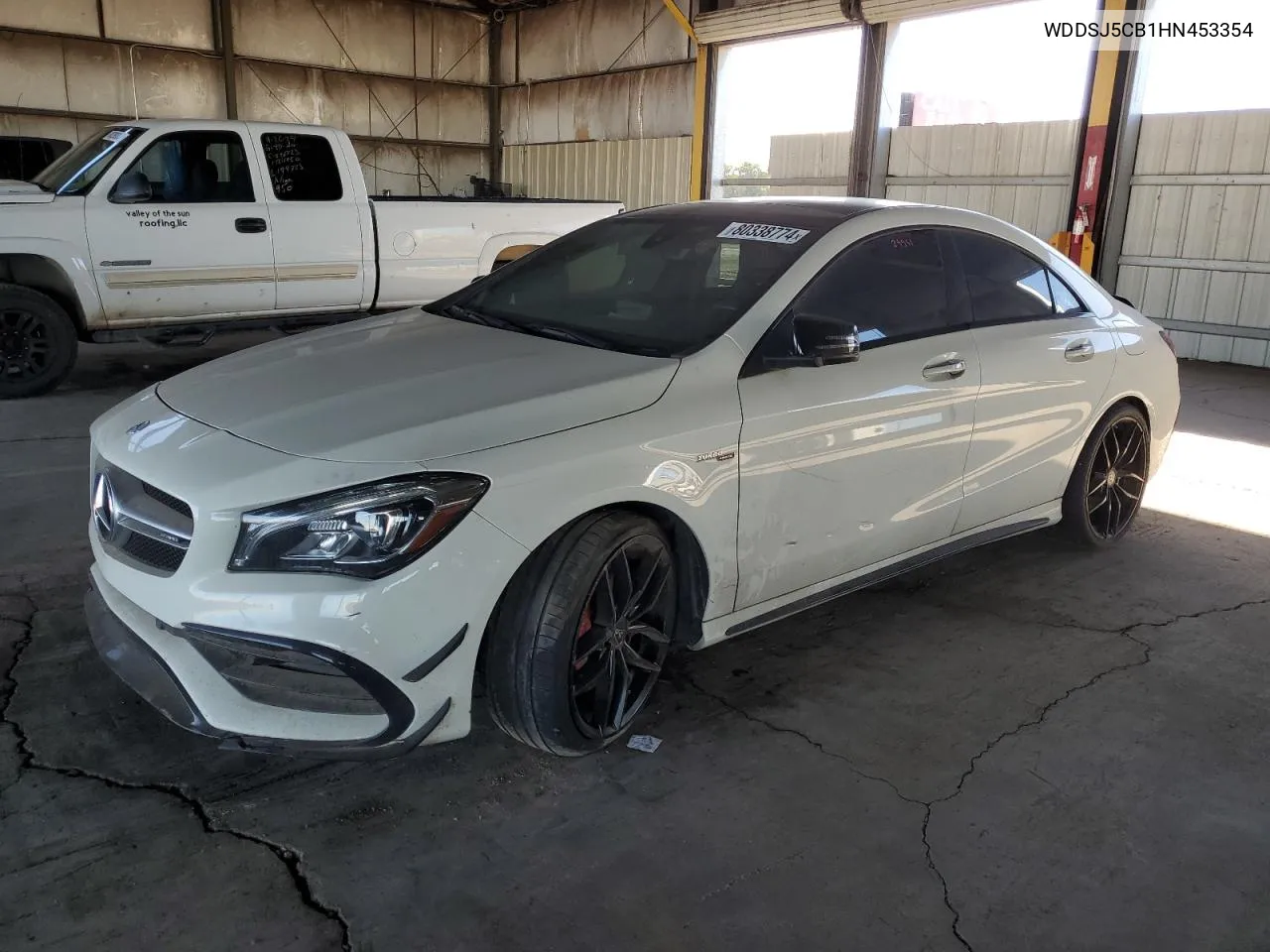 2017 Mercedes-Benz Cla 45 Amg VIN: WDDSJ5CB1HN453354 Lot: 80338774