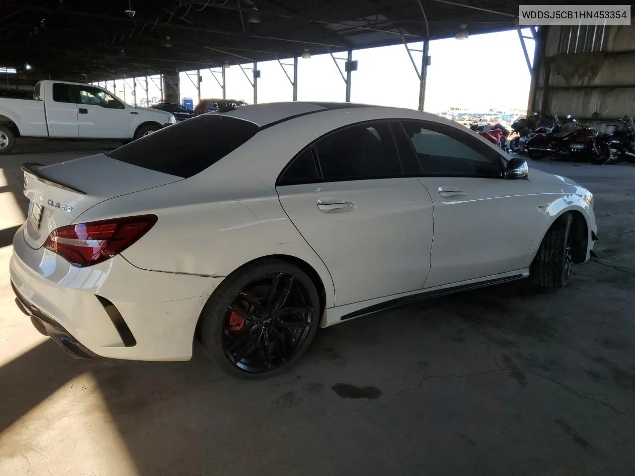 2017 Mercedes-Benz Cla 45 Amg VIN: WDDSJ5CB1HN453354 Lot: 80338774