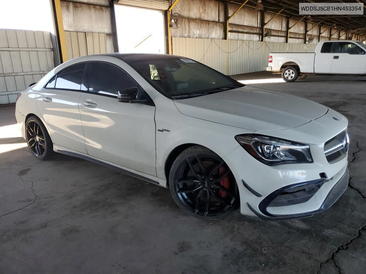 2017 Mercedes-Benz Cla 45 Amg VIN: WDDSJ5CB1HN453354 Lot: 80338774