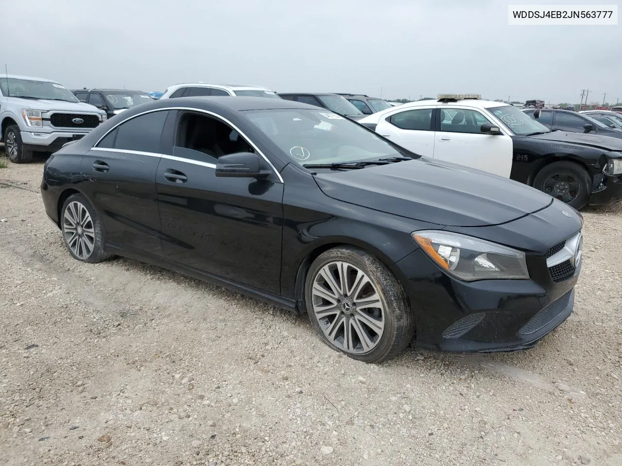 WDDSJ4EB2JN563777 2018 Mercedes-Benz Cla 250