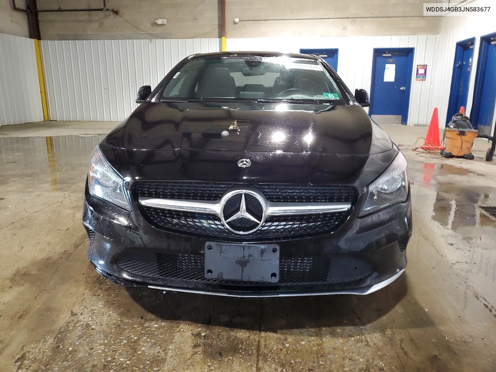 2018 Mercedes-Benz Cla 250 4Matic VIN: WDDSJ4GB3JN583677 Lot: 55304964