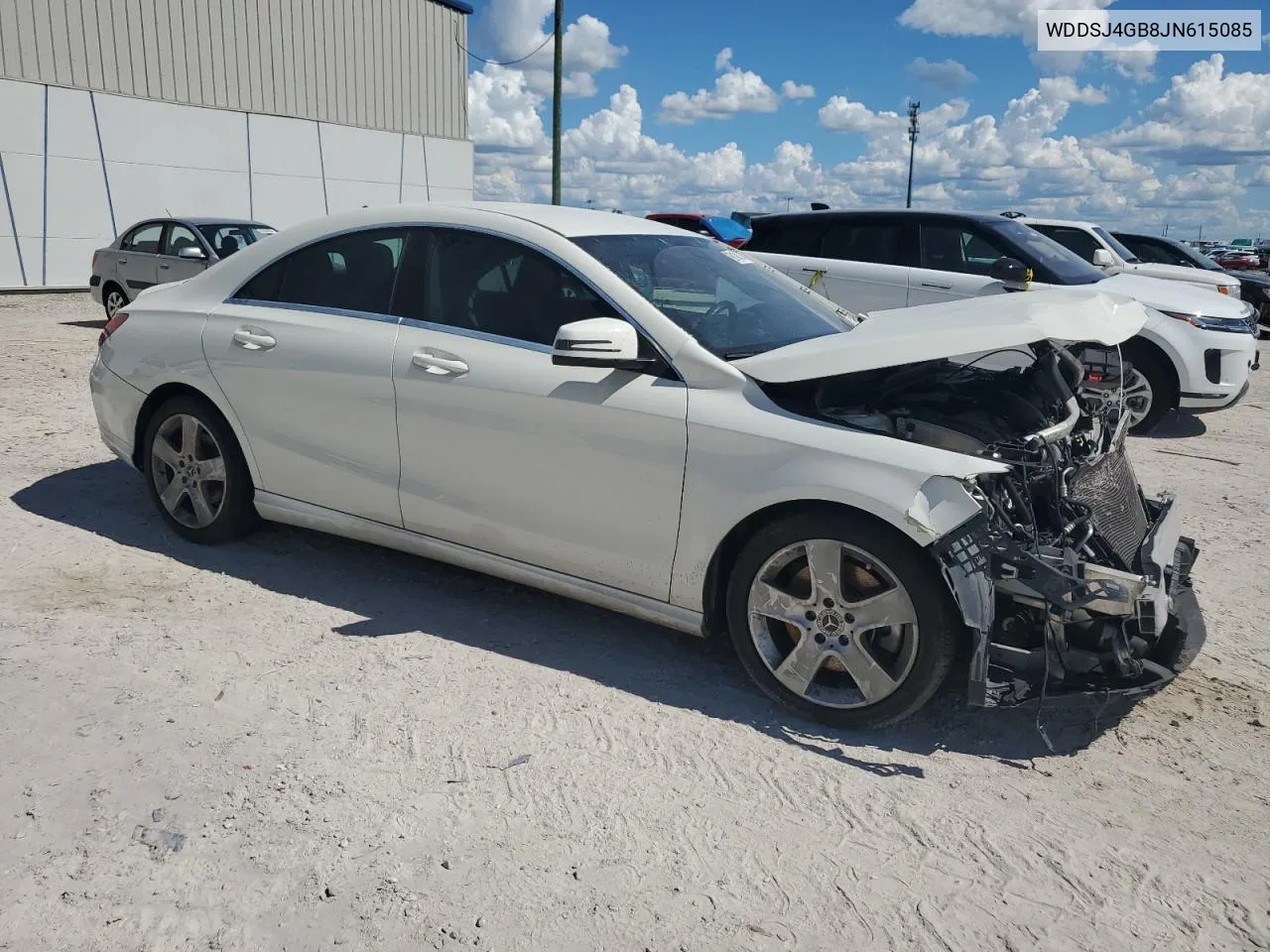 2018 Mercedes-Benz Cla 250 4Matic VIN: WDDSJ4GB8JN615085 Lot: 60194514