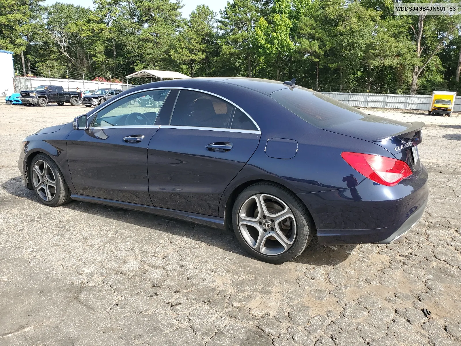 2018 Mercedes-Benz Cla 250 4Matic VIN: WDDSJ4GB4JN601183 Lot: 65404704