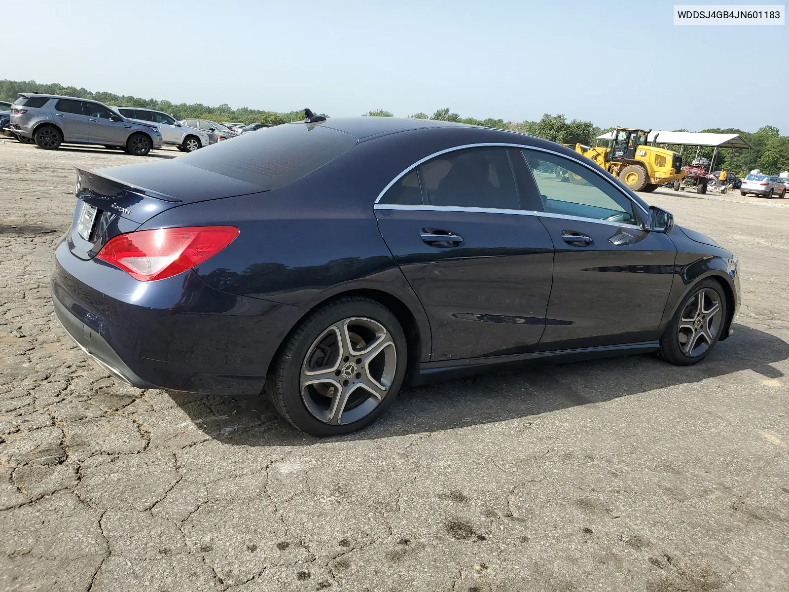 2018 Mercedes-Benz Cla 250 4Matic VIN: WDDSJ4GB4JN601183 Lot: 65404704