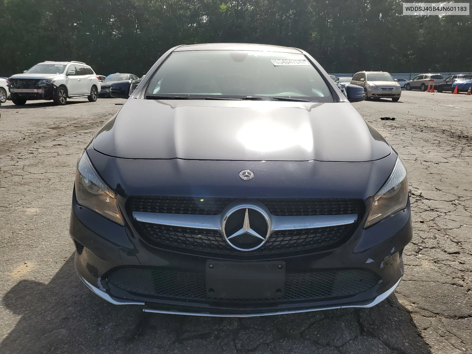 2018 Mercedes-Benz Cla 250 4Matic VIN: WDDSJ4GB4JN601183 Lot: 65404704