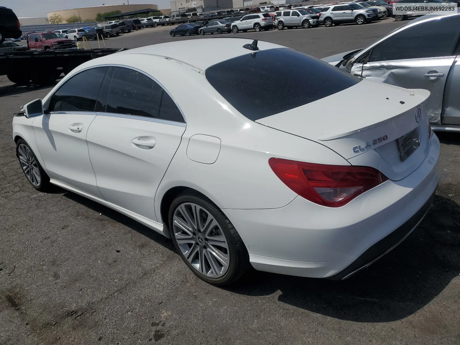 2018 Mercedes-Benz Cla 250 VIN: WDDSJ4EB8JN692283 Lot: 65611434