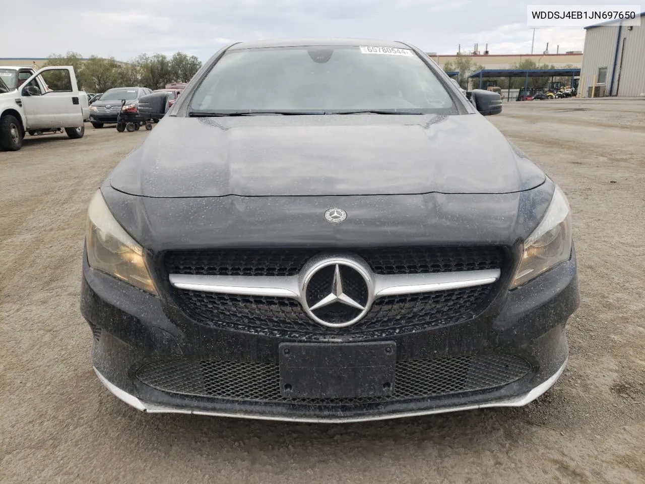 2018 Mercedes-Benz Cla 250 VIN: WDDSJ4EB1JN697650 Lot: 65780544