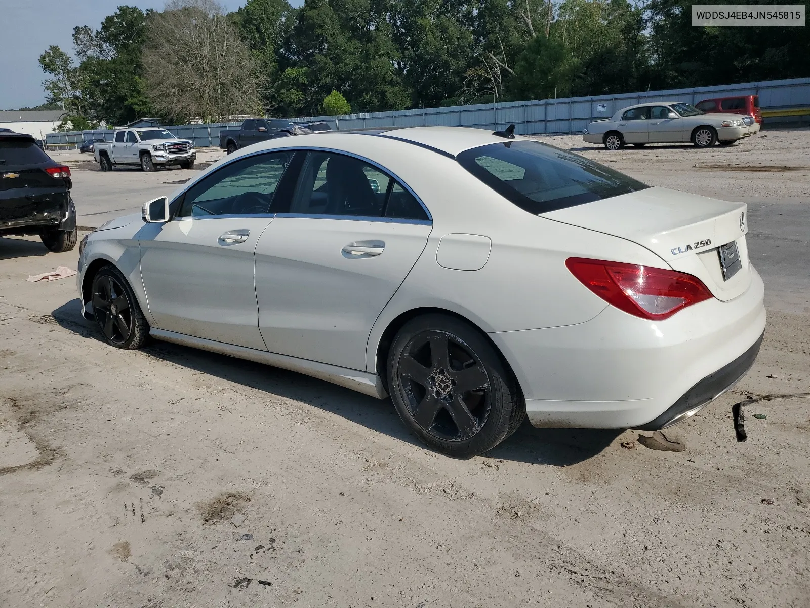 2018 Mercedes-Benz Cla 250 VIN: WDDSJ4EB4JN545815 Lot: 66084414