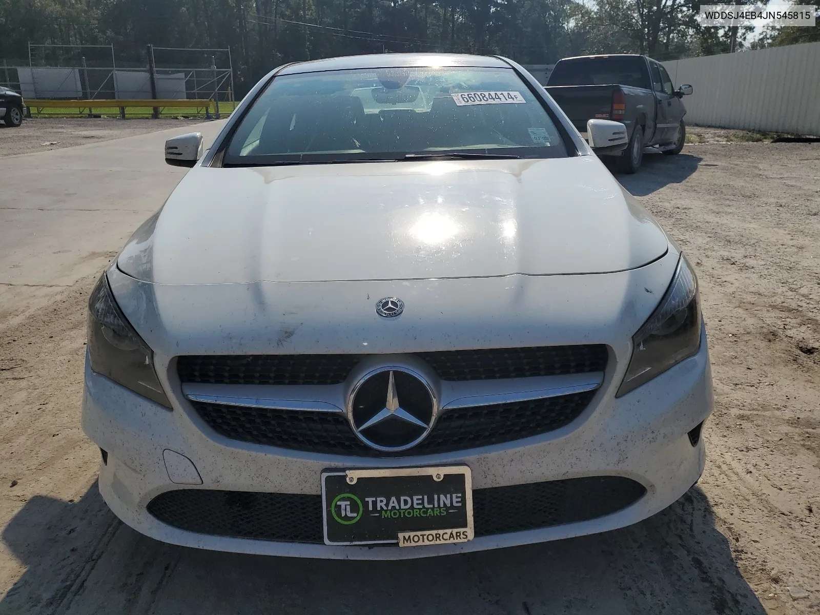 2018 Mercedes-Benz Cla 250 VIN: WDDSJ4EB4JN545815 Lot: 66084414