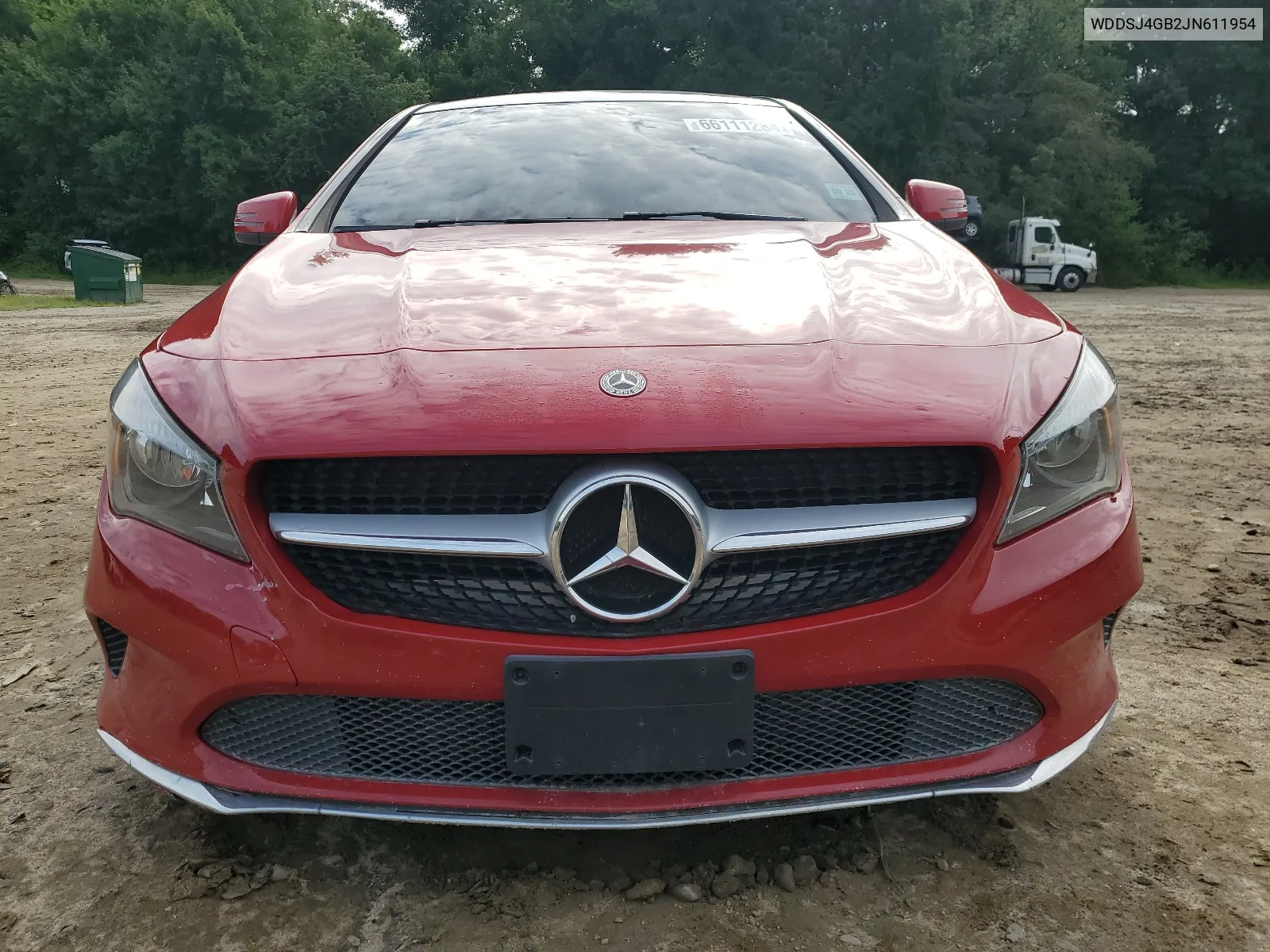 2018 Mercedes-Benz Cla 250 4Matic VIN: WDDSJ4GB2JN611954 Lot: 66111284