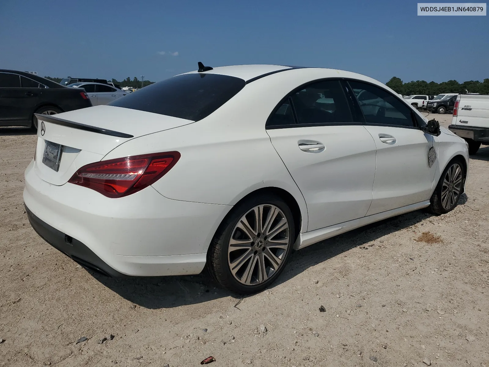 2018 Mercedes-Benz Cla 250 VIN: WDDSJ4EB1JN640879 Lot: 66866984