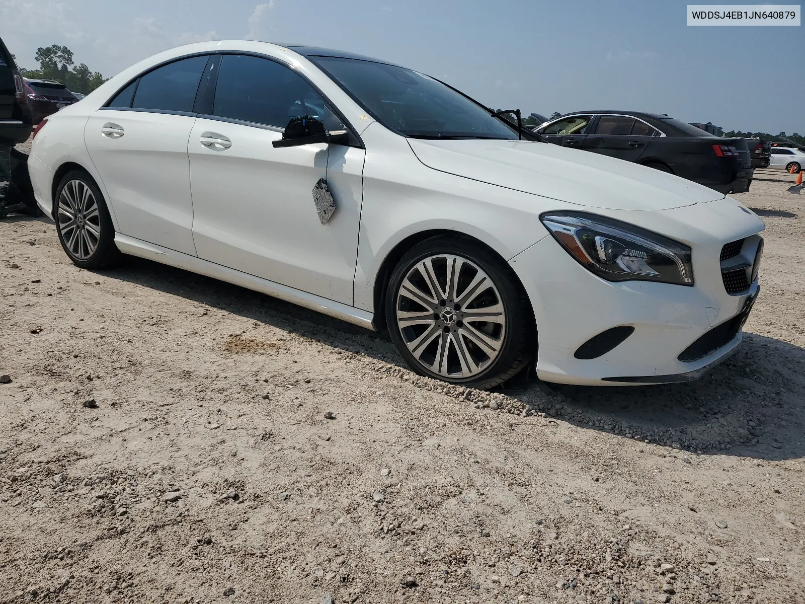 2018 Mercedes-Benz Cla 250 VIN: WDDSJ4EB1JN640879 Lot: 66866984