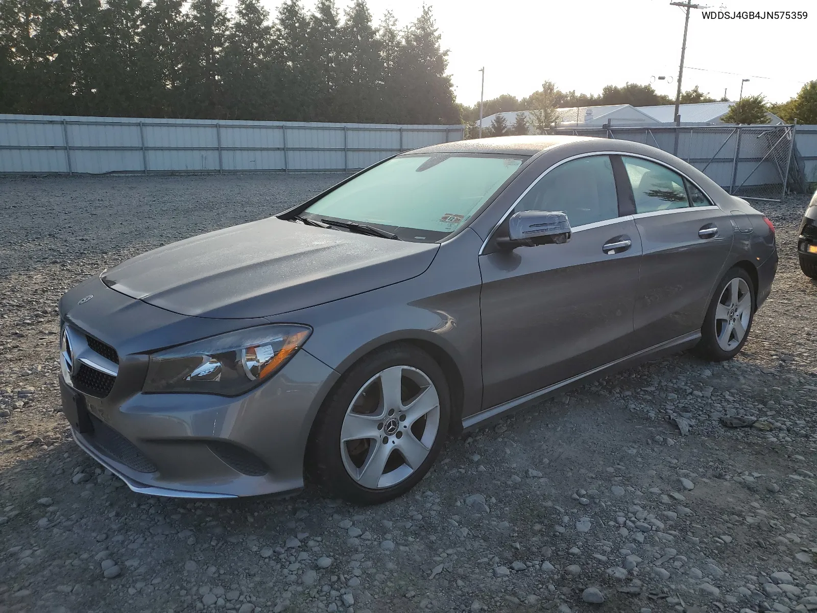 2018 Mercedes-Benz Cla 250 4Matic VIN: WDDSJ4GB4JN575359 Lot: 67500704