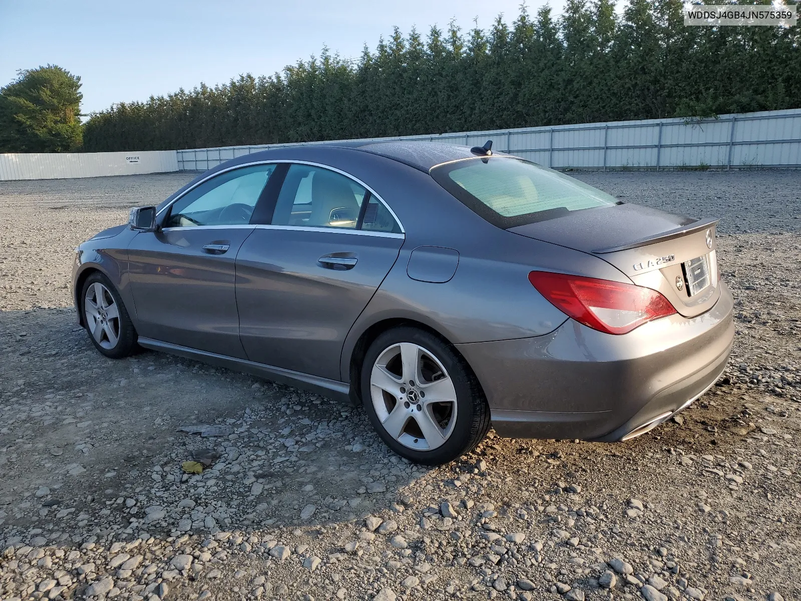 2018 Mercedes-Benz Cla 250 4Matic VIN: WDDSJ4GB4JN575359 Lot: 67500704