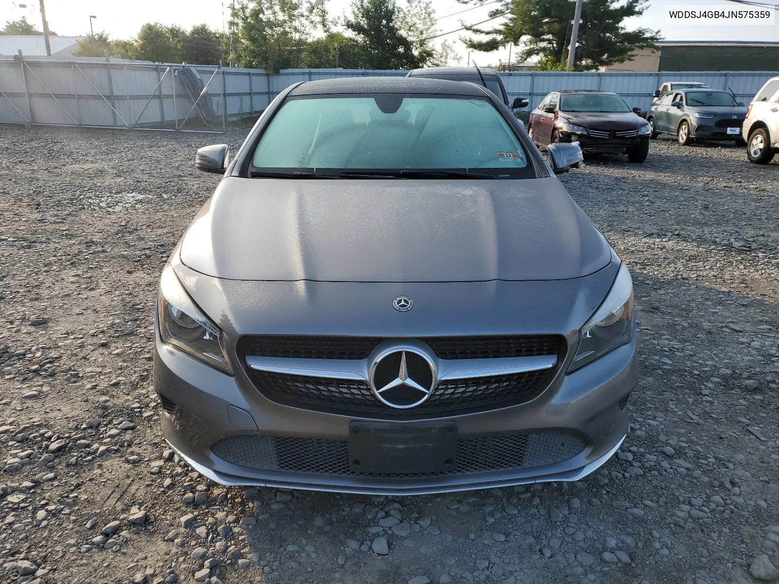 2018 Mercedes-Benz Cla 250 4Matic VIN: WDDSJ4GB4JN575359 Lot: 67500704