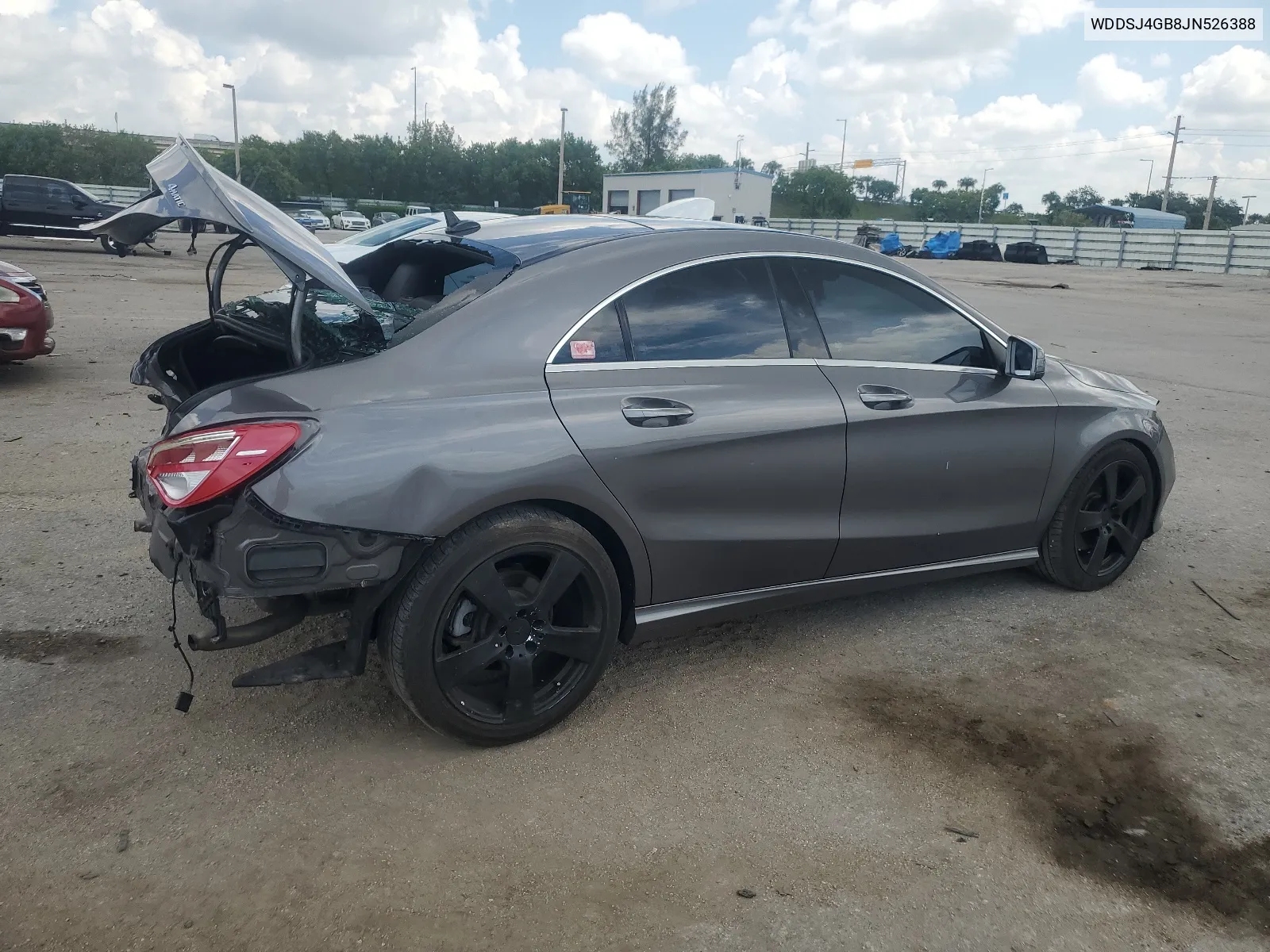 2018 Mercedes-Benz Cla 250 4Matic VIN: WDDSJ4GB8JN526388 Lot: 67514704