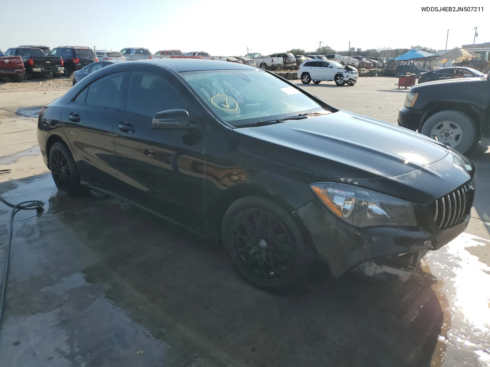 2018 Mercedes-Benz Cla 250 VIN: WDDSJ4EB2JN507211 Lot: 68189714