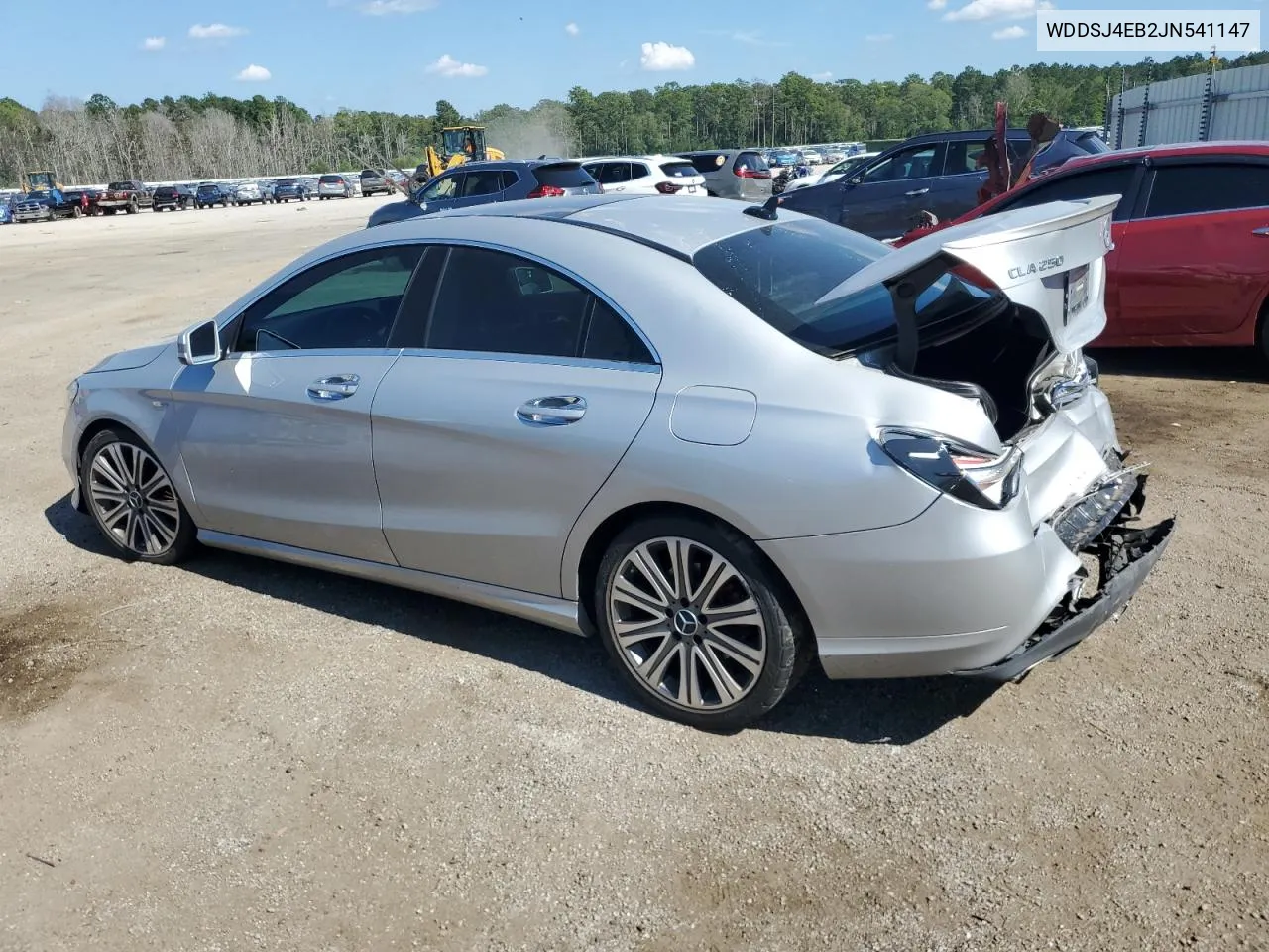 2018 Mercedes-Benz Cla 250 VIN: WDDSJ4EB2JN541147 Lot: 69191154