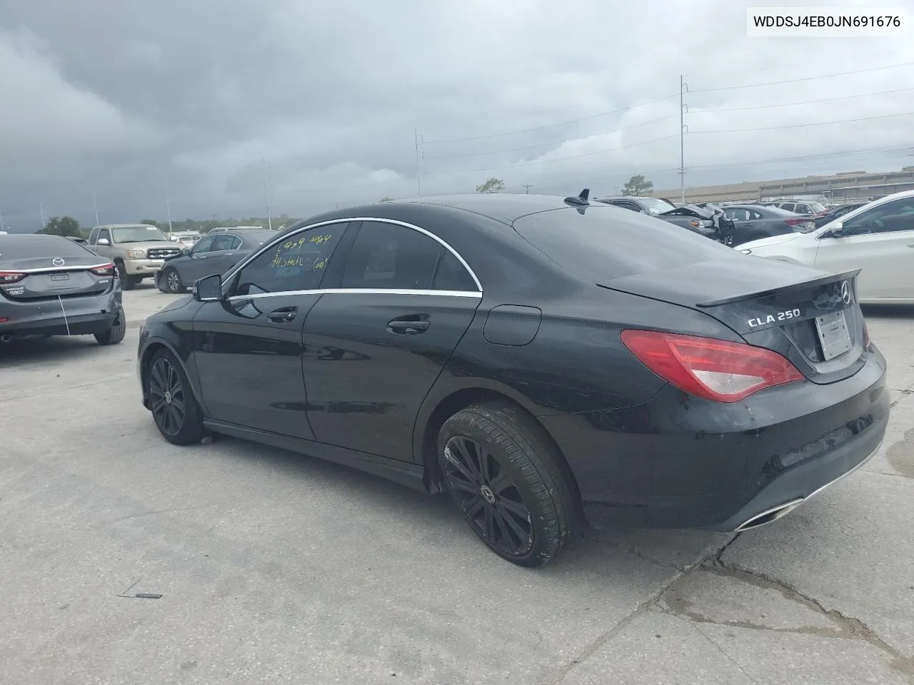 2018 Mercedes-Benz Cla 250 VIN: WDDSJ4EB0JN691676 Lot: 69394464